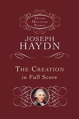 The Creation Study Scores sheet music cover